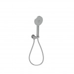 Cora Round Gun Metal Hand Shower On Bracket Cora Round Gun Metal Hand Shower On Bracket